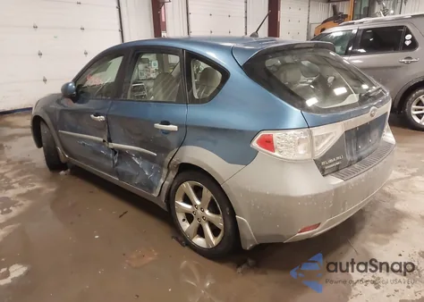 2010 Subaru Impreza Outback Sport из США, поврежденный, VIN JF1GH6D68AH807772